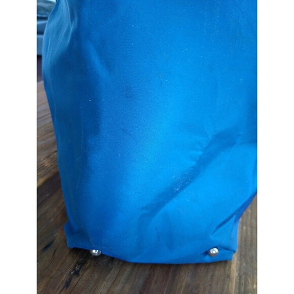 TUMI Voyager Designer Y2K Large Tote Soho Travel Boho Zip EUC 17" x 11 x 6" - Picture 11 of 13